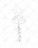 design an elegant fine line tattoo, minimalist botanical or animal art