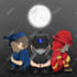 illustrate sticker, app icon, cute character, etc