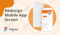 do mobile app UI UX design