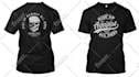 do illustrator t shirt designs for you