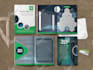 do corporate presentation folder design for business