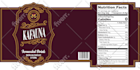 do wine label, beer, gin, whiskey and vodka label design