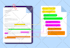 design 3d or isometric infographic illustration in 24 hours