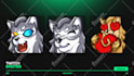 design custom twitch emotes or sub badges