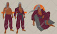 draw your character design sheet