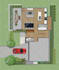 render your 2d floor plan in photoshop