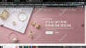 design your jewellery website