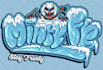 skateboard logo illustration design