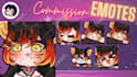 emotes and badges for twitch channel