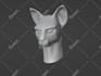 sculpt a 3d character model for stl 3d printing, dnd, nft