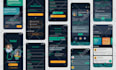 do app UX UI design and wireframing in figma