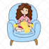 draw cute kawaii doodle illustrations for you