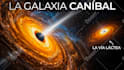 design amazing space and alien thumbnail