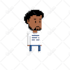 make custom very cute pixel art avatars