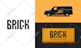 design unique and minimalistic logo