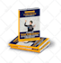 create professional ebook or book cover