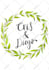 do custom digital hand lettering watercolor