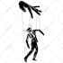 create vector silhouette, silhouette logo, line art of everything