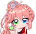 draw you an aesthetic anime chibi