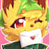 draw a chibi furry or anime character