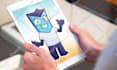 draw an eyecatchy mascot, animal cartoon character