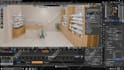 make blender animation for your character in blender 3d