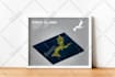 create 3d map from google location and real topographic data