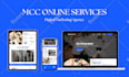 develop digital marketing agency website or modern business website in wordpress