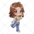 draw custom cute chibi anime