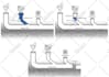 draw technical illustration, design product instructions, user manual, line art