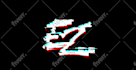 make glitch logo animation