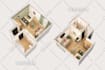 create a 2d or 3d floor plan for your airbnb vacation rental