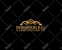 design real estate mortgage plumbing and construction concrete logo