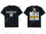 make custom graphic t shirt  for merch by amazon