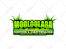 design lawn care logo with all files