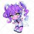 draw a full body chibi of your character