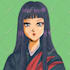 create classic retro 90s anime girl