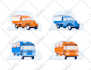 design illustrations icons set svg and vector