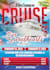 design tour, travel, summer, beach, pool, and cruise, yacht, boat party flyer
