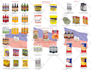 do charming product label, packaging, box, bottle, jar design