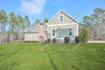 replace the grass and blue sky for real estate photo