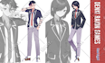 draw art illustration in anime style for pfp oc or fanart vtuber