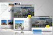 design, redesign, develop a business website in 10 hours