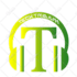 do modern technology, brand identity and crypto logo