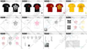 design t shirts hoodies and create tech pack