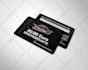 design business card, gift card or membership card