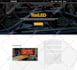 create attractive landing page or web page or website