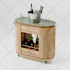 3d model your furniture piece in sketchup