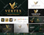 do modern minimalist logo design and redesign