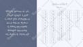 design a writing system for your conlang, fictional language font